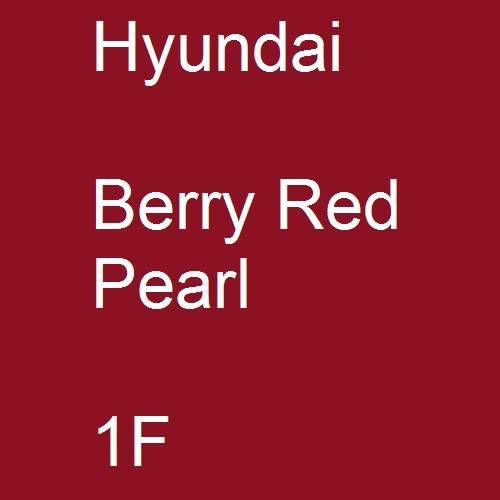 Hyundai, Berry Red Pearl, 1F.